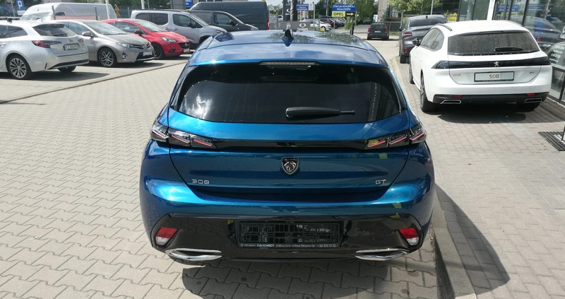Peugeot 308 cena 132870 przebieg: 2, rok produkcji 2024 z Zagórów małe 172